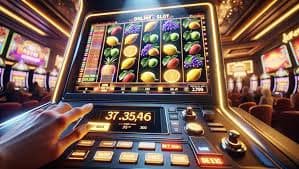 Antarmuka mobile yonex4d menampilkan dashboard dengan berbagai kategori permainan kasino dan sportsbook