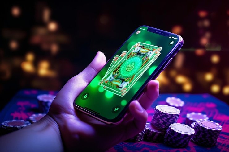 Antarmuka Lucky Twins yonex4d di layar mobile dengan tombol taruhan yang jelas